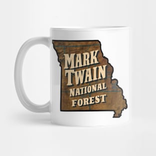 Missouri Mark Twain National Forest Mug